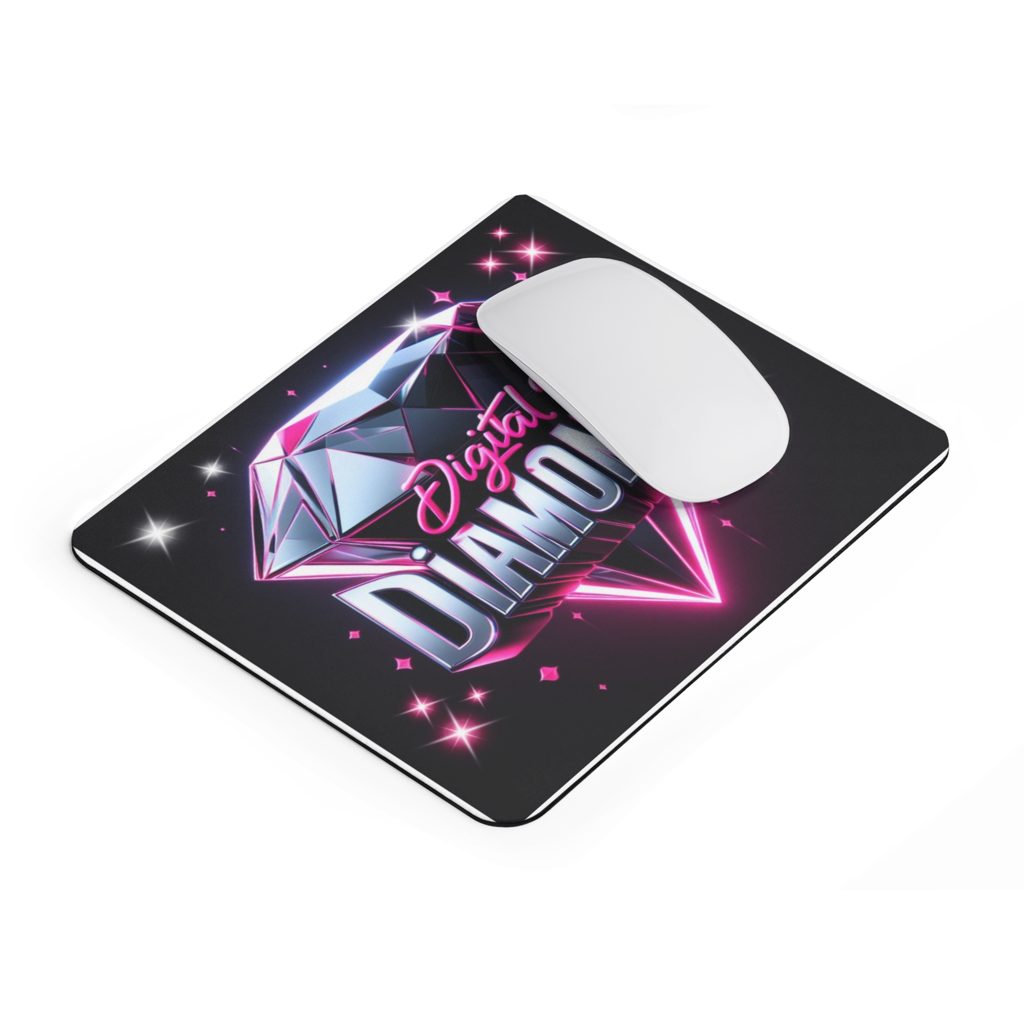 Digital 2 Diamonds Mouse Pad - Image 3