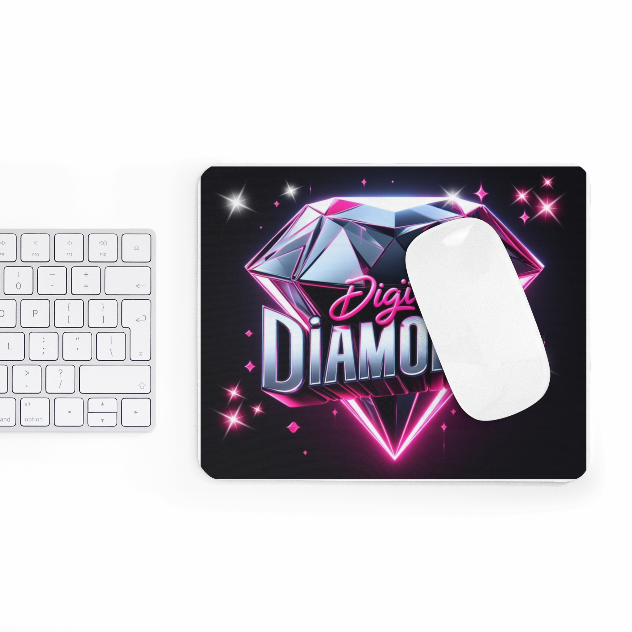 Digital 2 Diamonds Mouse Pad - Image 4