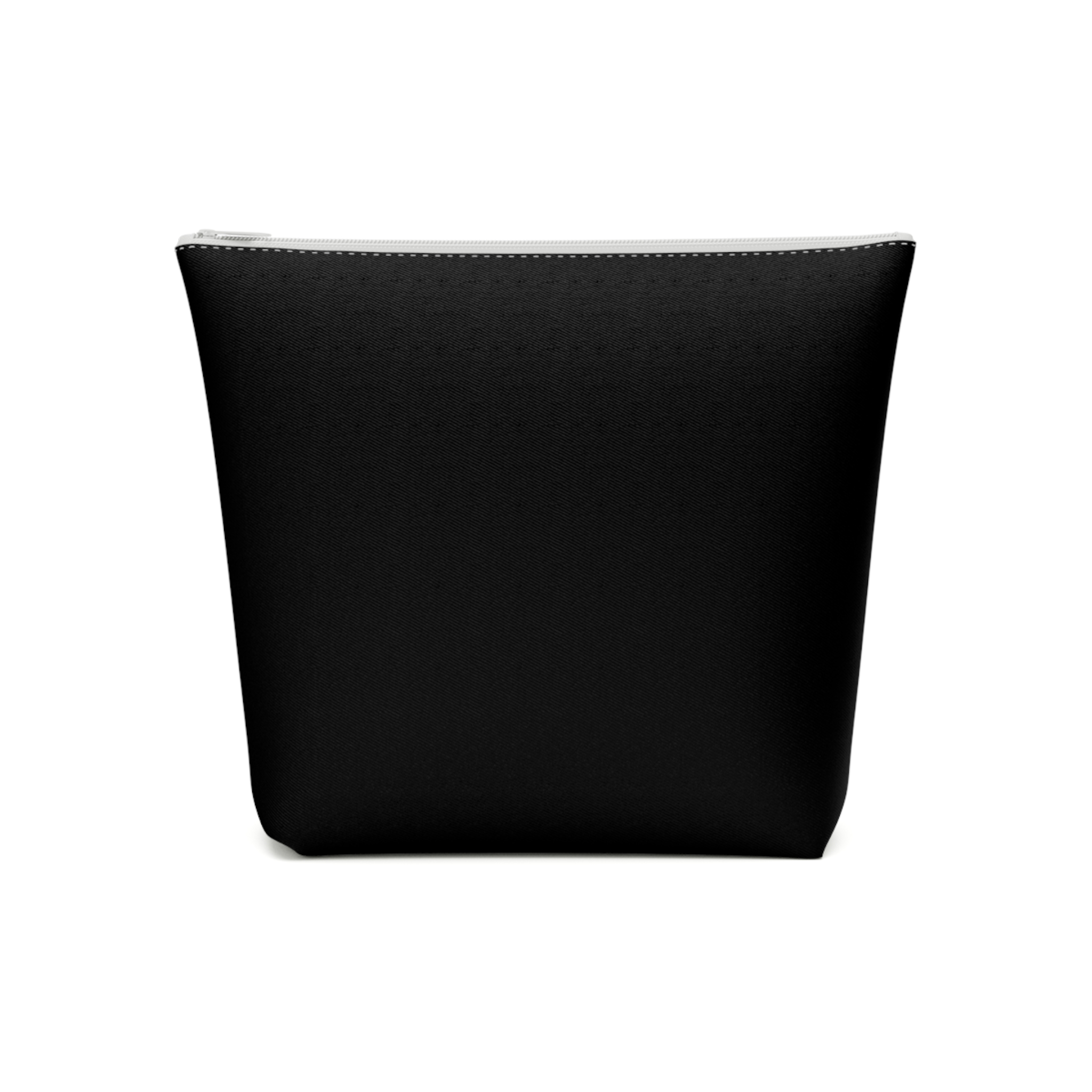 Cotton Cosmetic Bag Too Glam To Give A Damn, Trendy Accessory Bag, Makeup Bag - Image 6