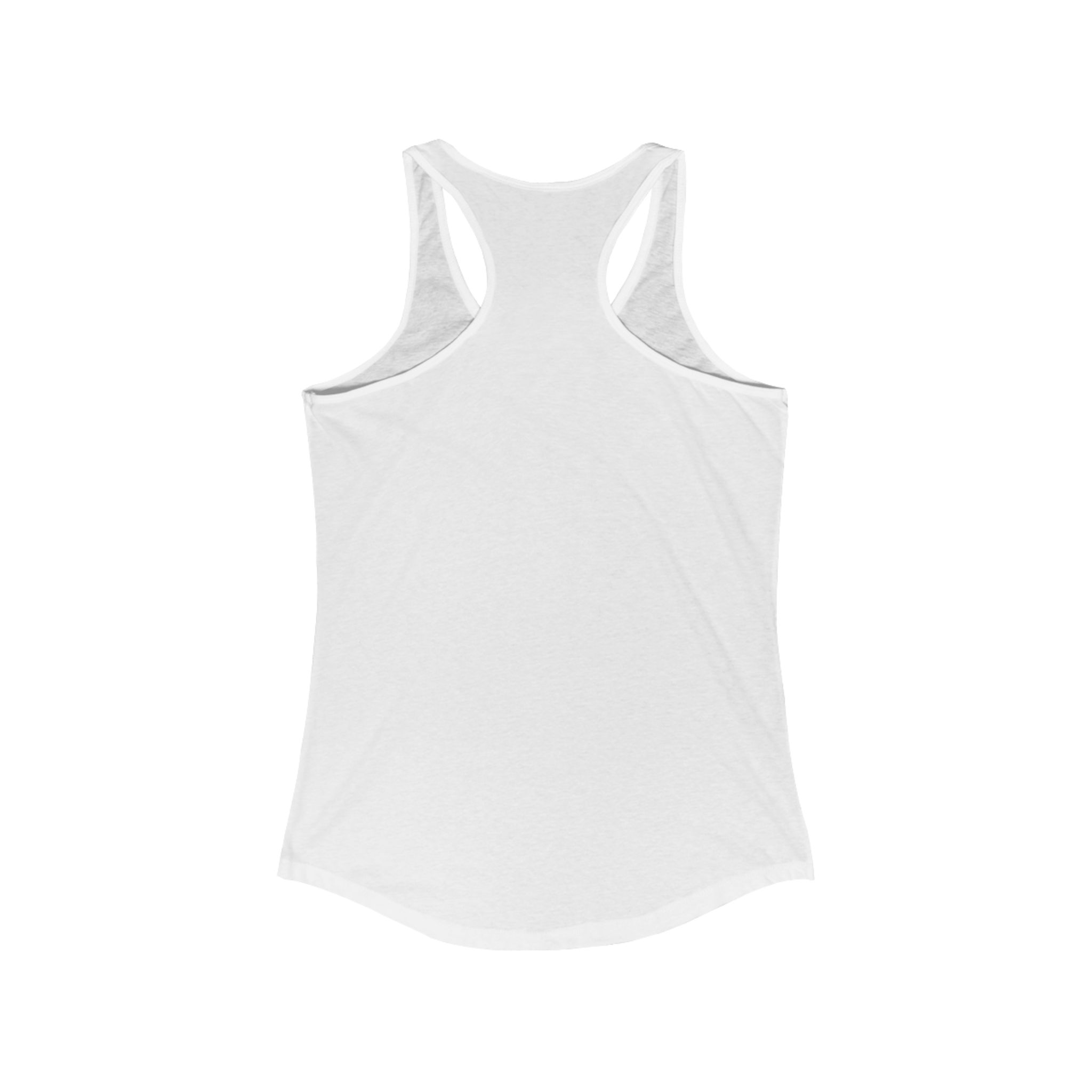 Positive Vibes Women's Ideal Racerback Tank - Image 2